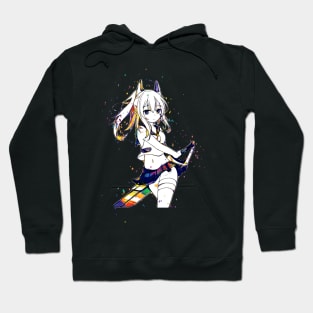 Azur Lane Ayanami Pop Art v2 Hoodie